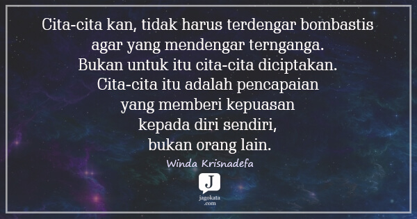 Detail Quotes Cita Cita Nomer 15