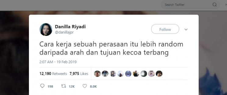 Detail Quotes Danilla Riyadi Nomer 21