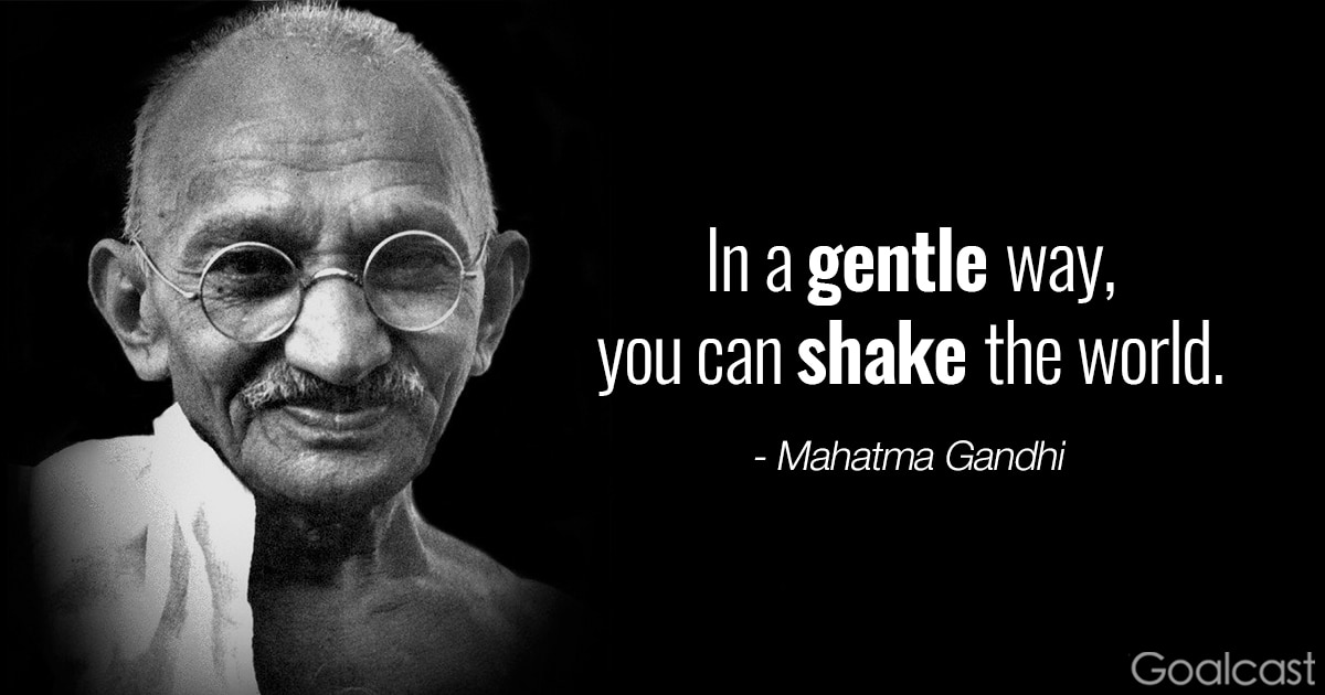 Quotes Dari Mahatma Gandhi - KibrisPDR