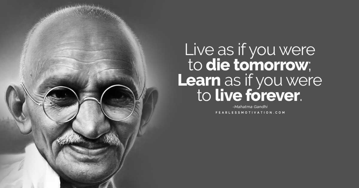 Detail Quotes Dari Mahatma Gandhi Nomer 8