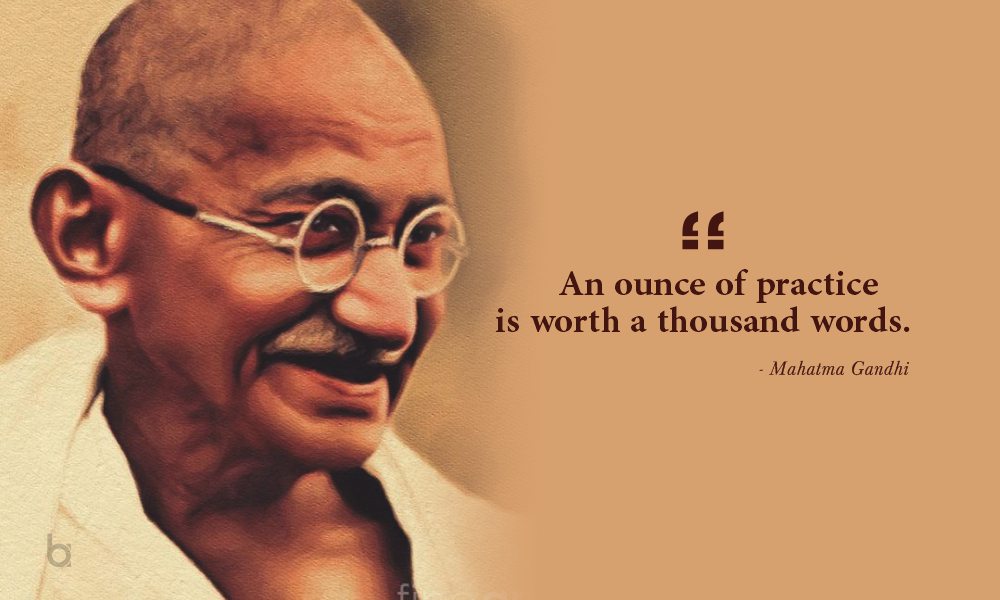 Detail Quotes Dari Mahatma Gandhi Nomer 13