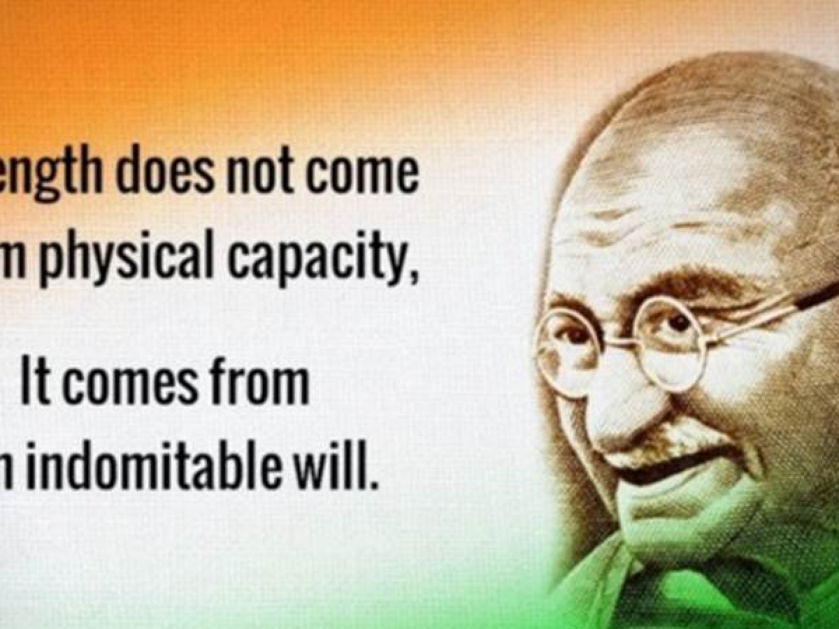 Detail Quotes Dari Mahatma Gandhi Nomer 16