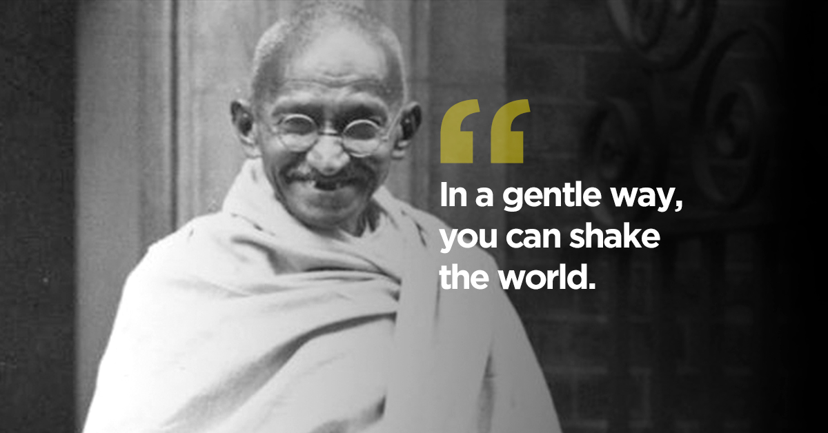 Detail Quotes Dari Mahatma Gandhi Nomer 17