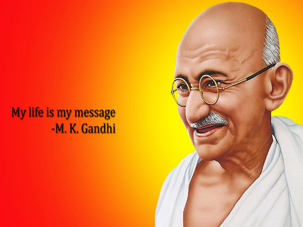 Detail Quotes Dari Mahatma Gandhi Nomer 19