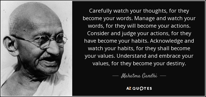 Detail Quotes Dari Mahatma Gandhi Nomer 20
