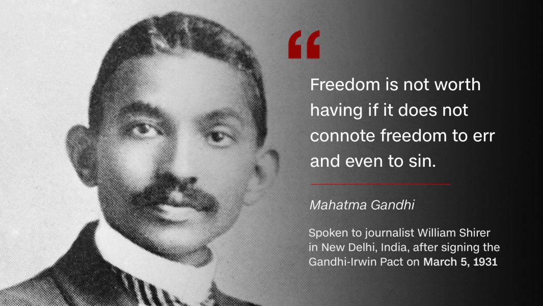 Detail Quotes Dari Mahatma Gandhi Nomer 21