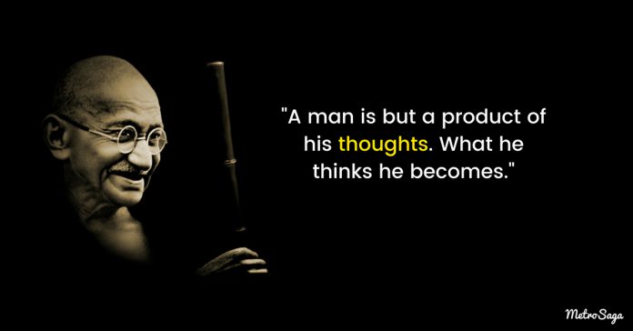 Detail Quotes Dari Mahatma Gandhi Nomer 22