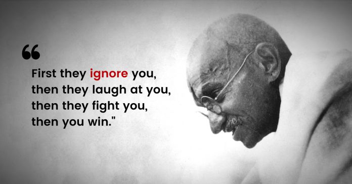 Detail Quotes Dari Mahatma Gandhi Nomer 25