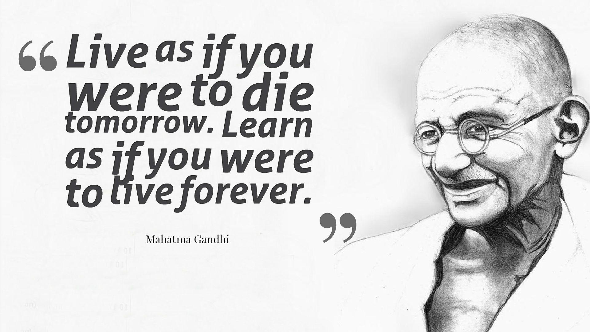 Detail Quotes Dari Mahatma Gandhi Nomer 29
