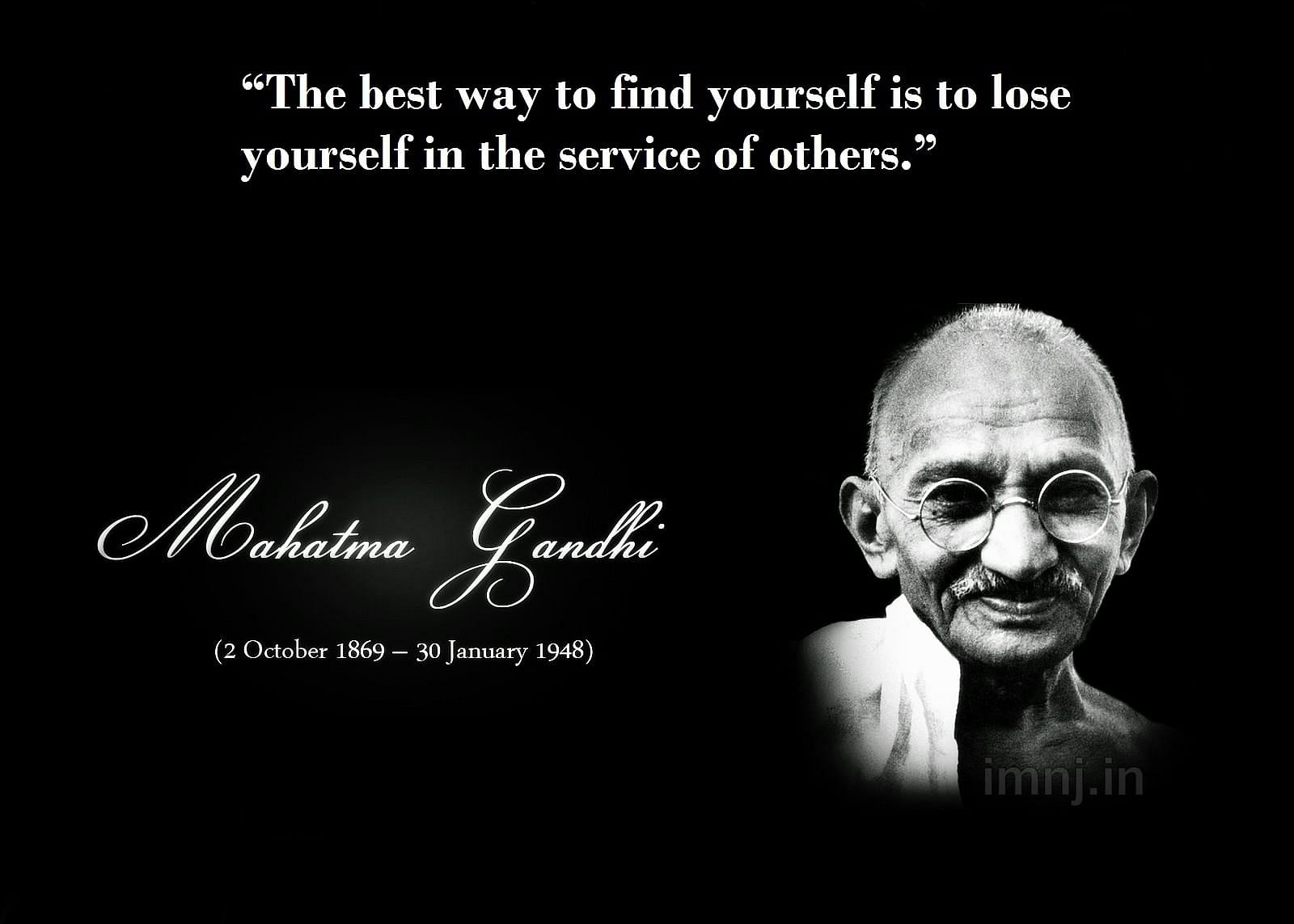 Detail Quotes Dari Mahatma Gandhi Nomer 31
