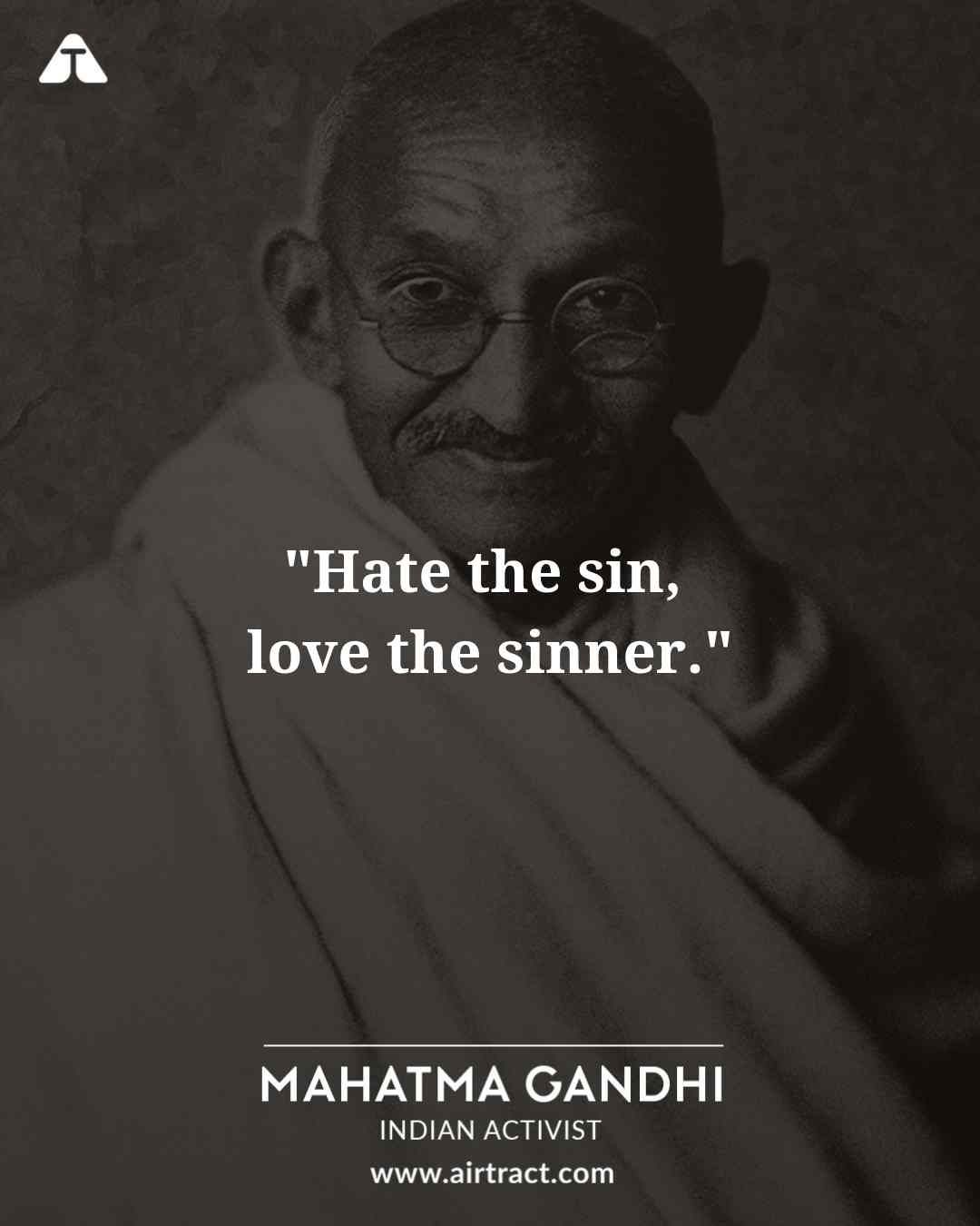 Detail Quotes Dari Mahatma Gandhi Nomer 32