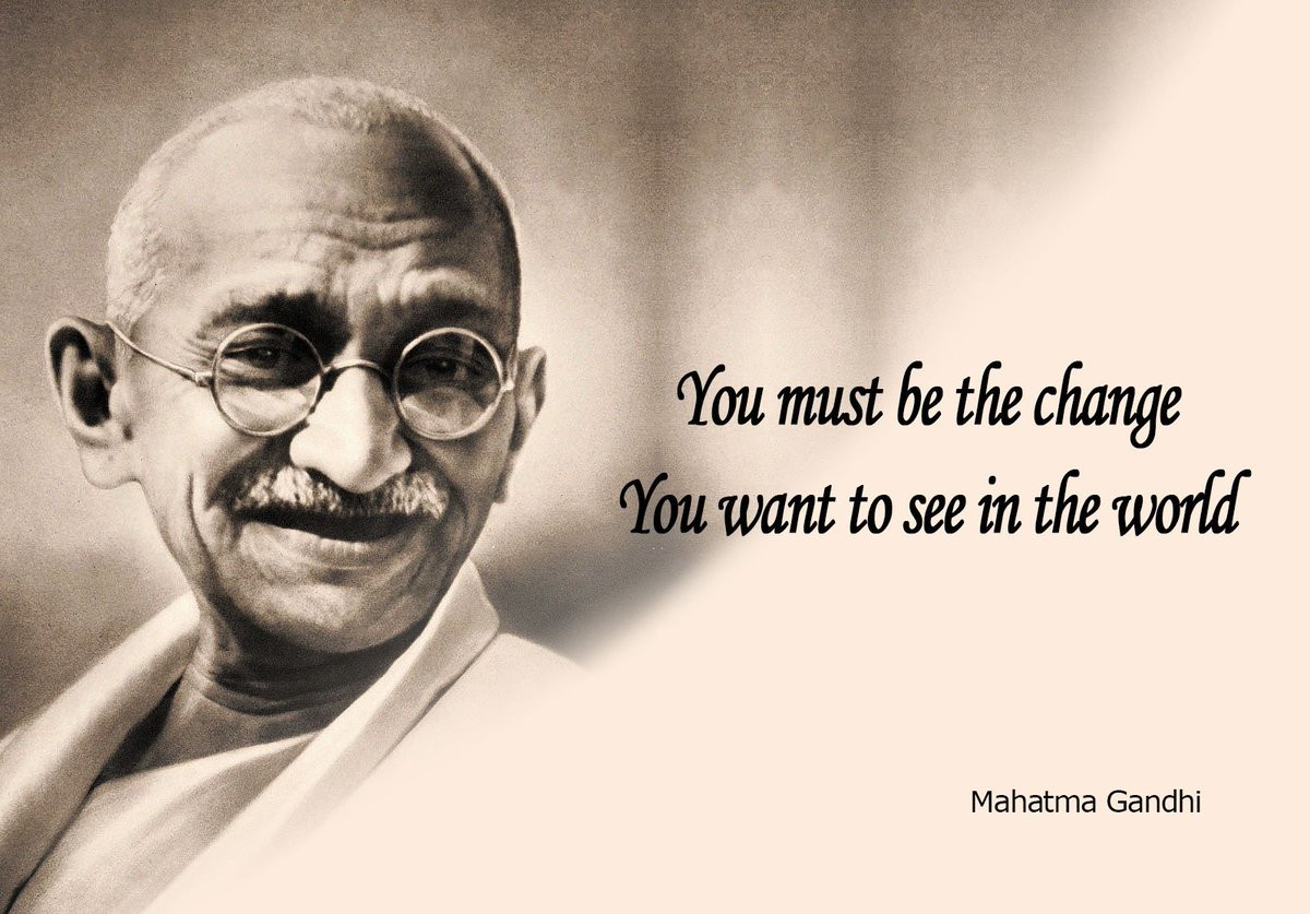 Detail Quotes Dari Mahatma Gandhi Nomer 33