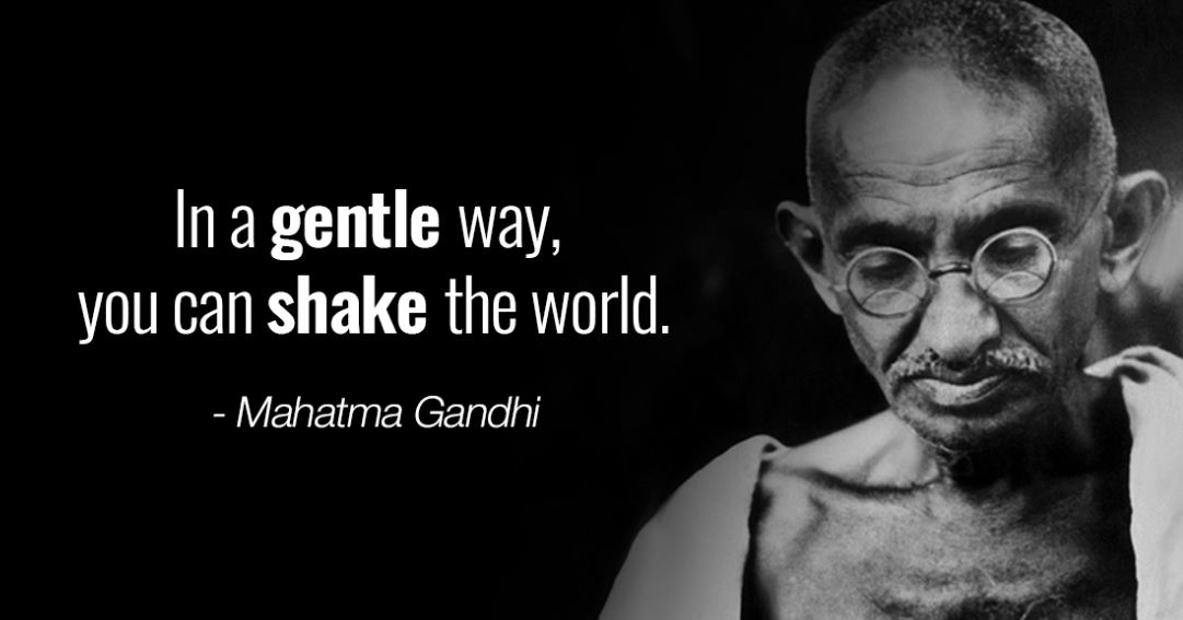 Detail Quotes Dari Mahatma Gandhi Nomer 3