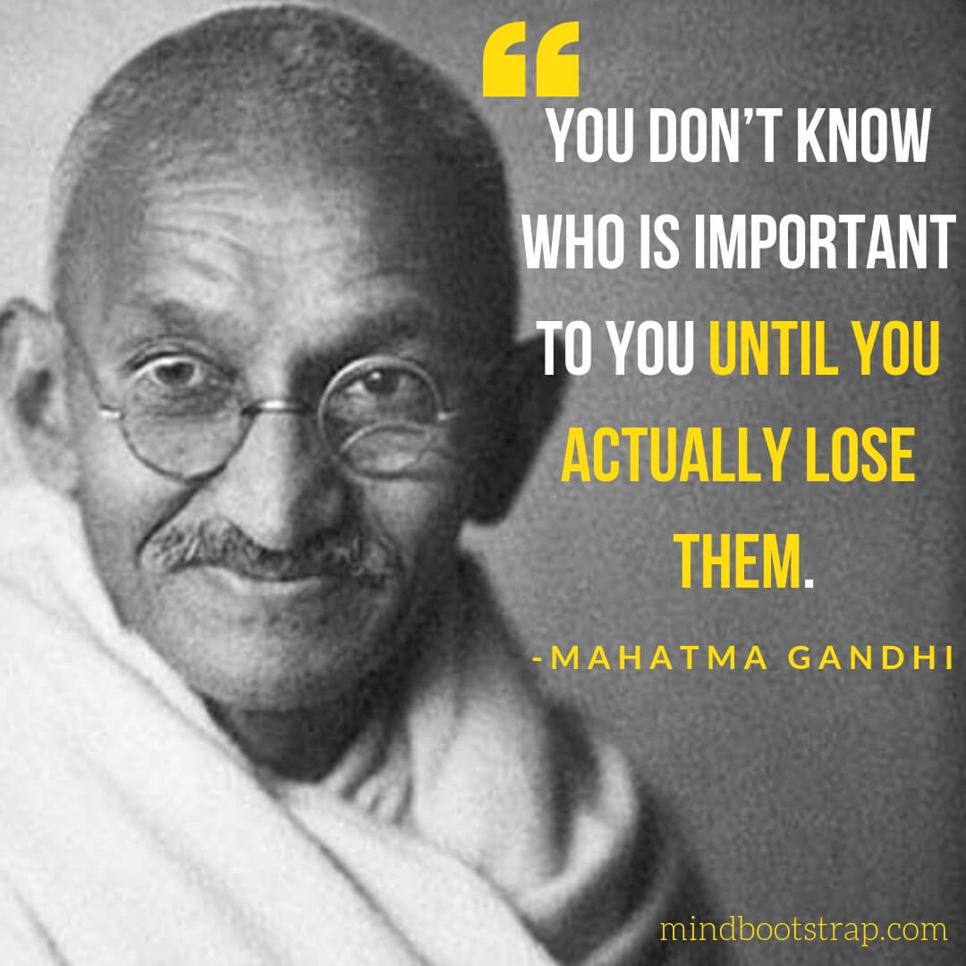 Detail Quotes Dari Mahatma Gandhi Nomer 36