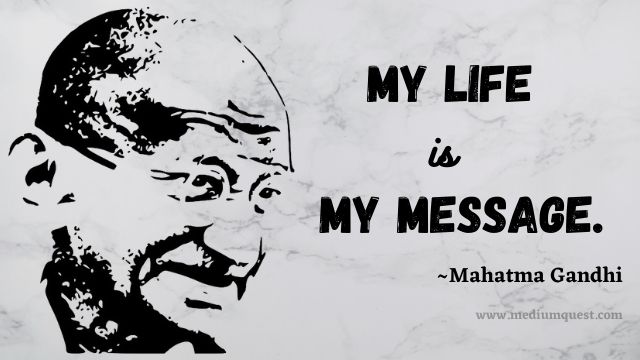 Detail Quotes Dari Mahatma Gandhi Nomer 40