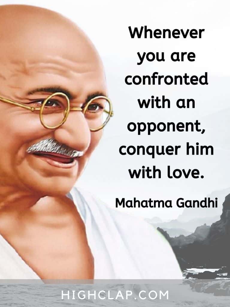 Detail Quotes Dari Mahatma Gandhi Nomer 43