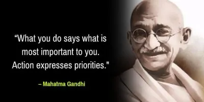 Detail Quotes Dari Mahatma Gandhi Nomer 47