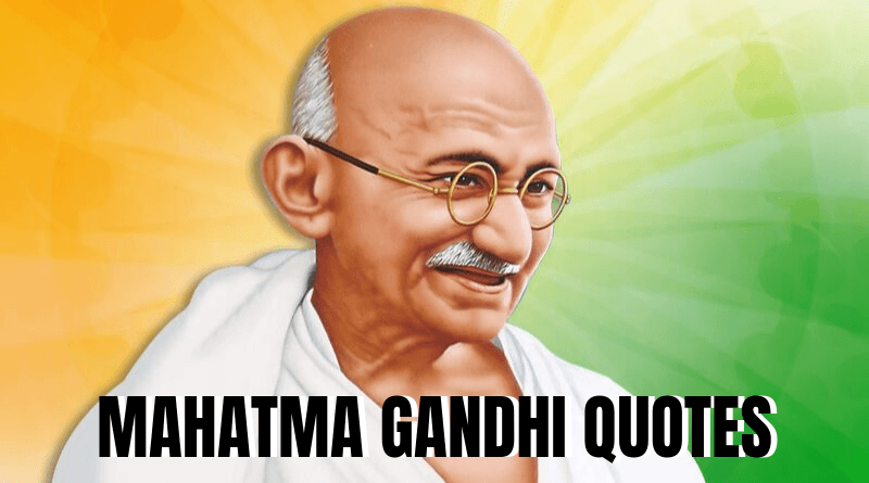 Detail Quotes Dari Mahatma Gandhi Nomer 50