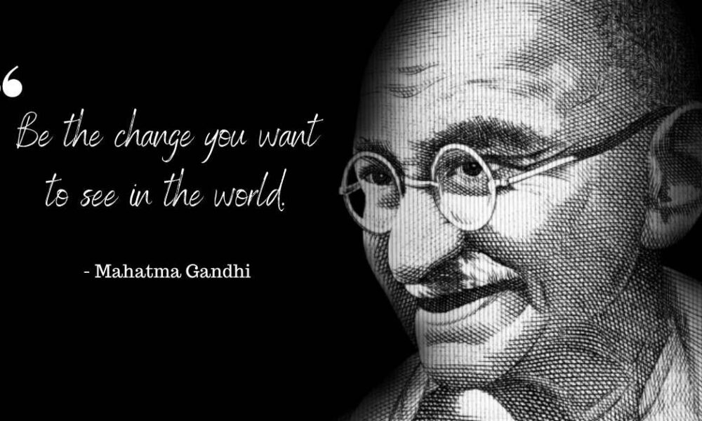 Detail Quotes Dari Mahatma Gandhi Nomer 5