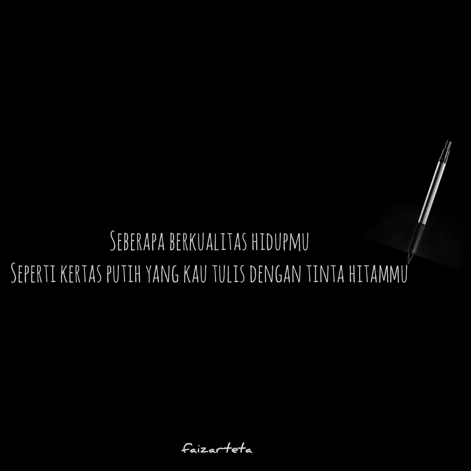 Quotes Dengan Kata Hitam - KibrisPDR