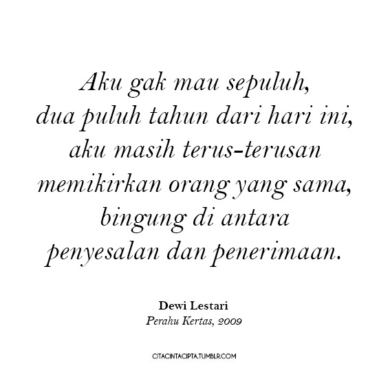 Detail Quotes Dewi Lestari Supernova Nomer 19