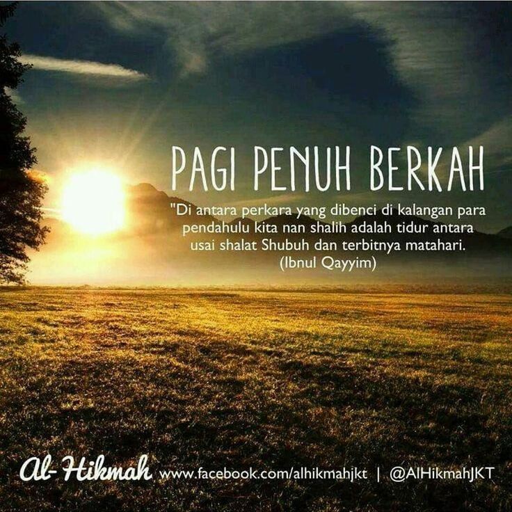 Quotes Di Pagi Hari - KibrisPDR