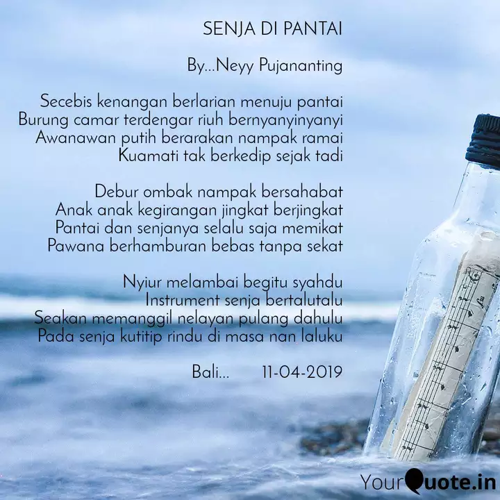 Detail Quotes Di Pantai Nomer 43