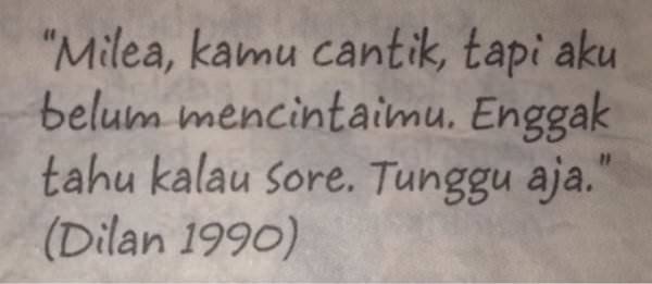 Detail Quotes Dilan 1990 Nomer 38