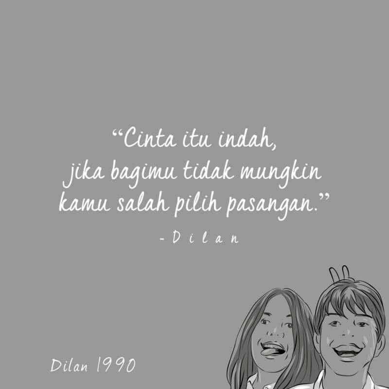 Detail Quotes Dilan 1991 Nomer 4