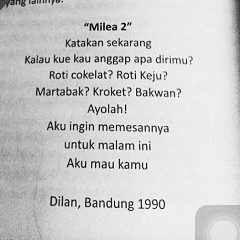 Detail Quotes Dilan Sedih Nomer 31