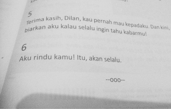 Detail Quotes Dilan Sedih Nomer 43