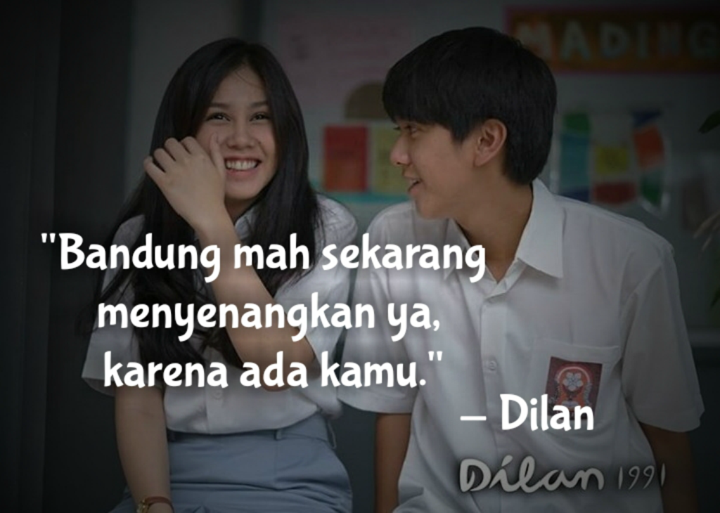 Detail Quotes Dilan Tentang Bandung Nomer 10