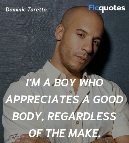 Detail Quotes Dominic Toretto Nomer 47