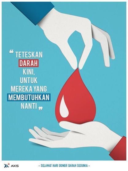 Quotes Donor Darah - KibrisPDR