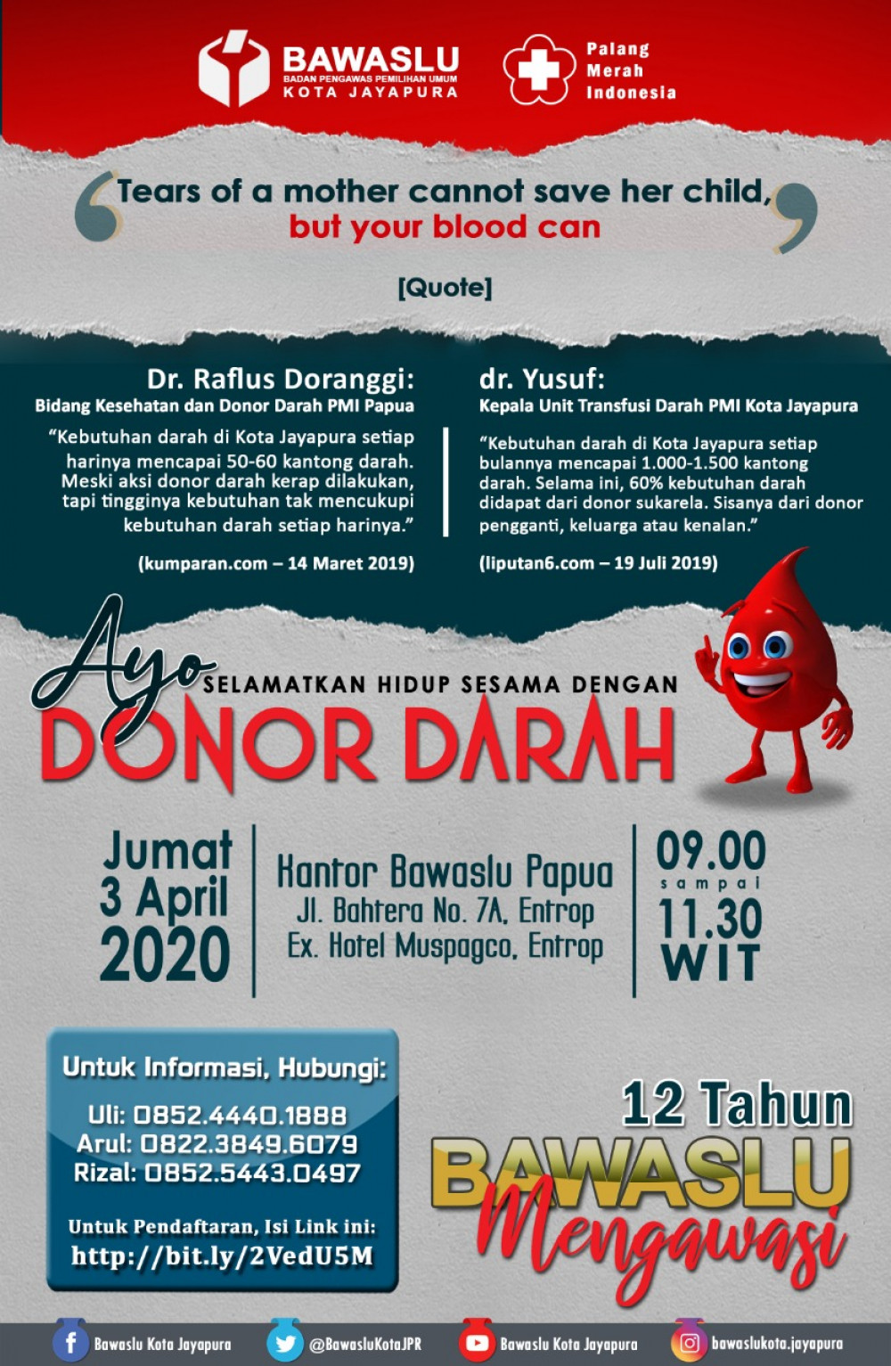 Detail Quotes Donor Darah Nomer 36