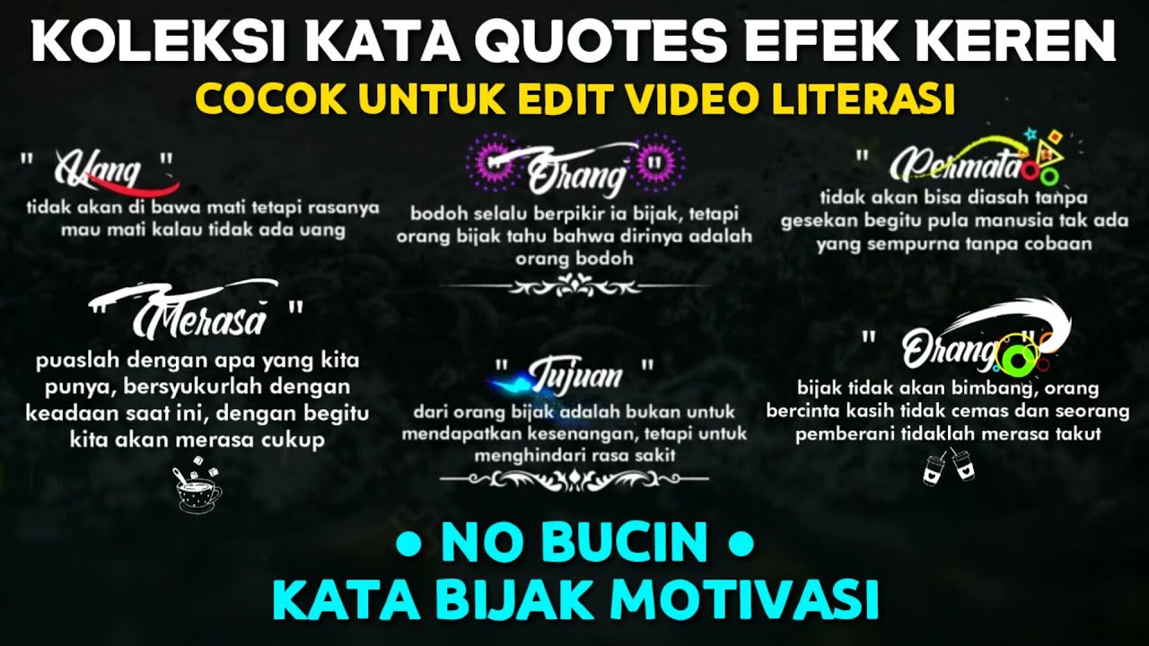 Detail Quotes Editor Keren Nomer 25