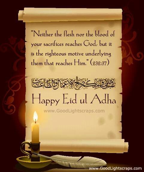 Quotes Eid Adha - KibrisPDR
