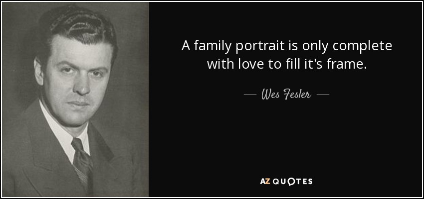 Quotes Family Portrait - KibrisPDR