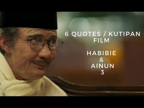 Detail Quotes Film Habibie Ainun 3 Nomer 2