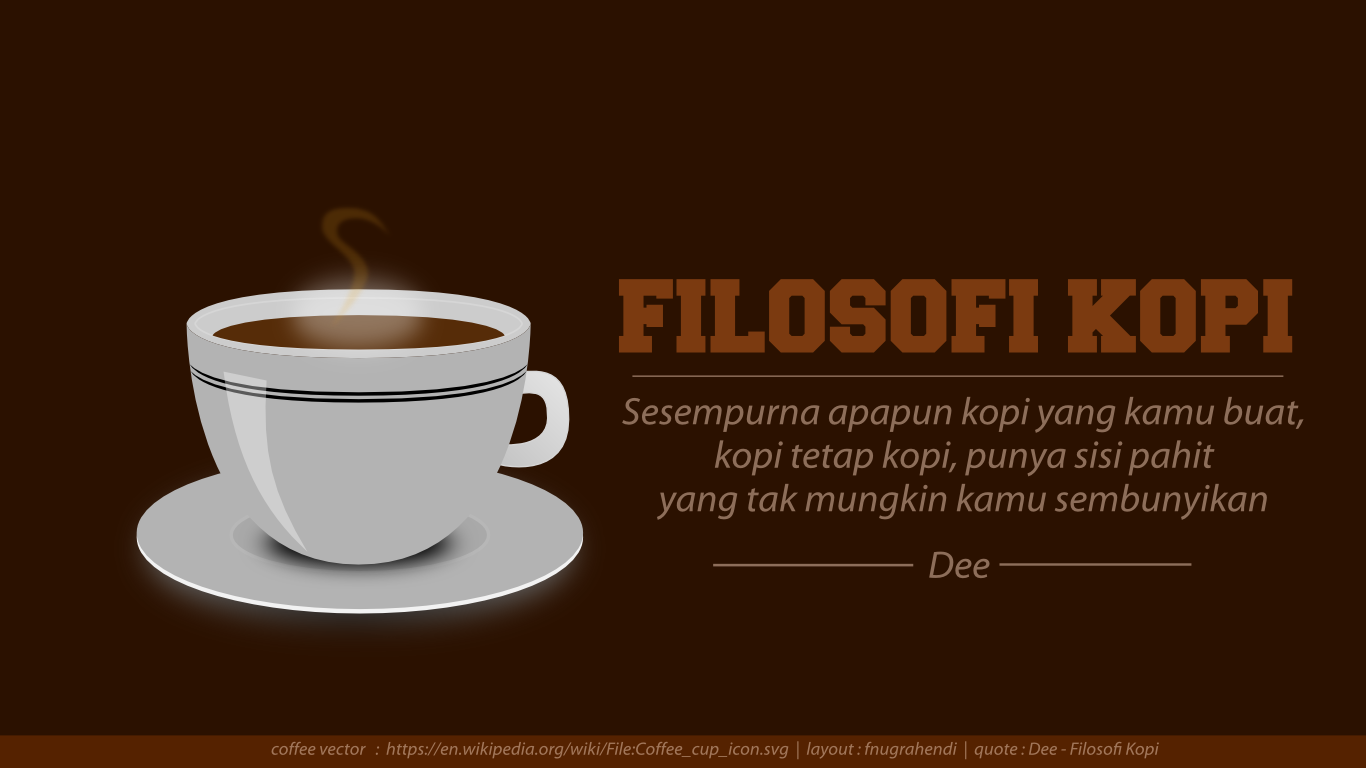 Detail Quotes Filosofi Kopi 2 Nomer 2