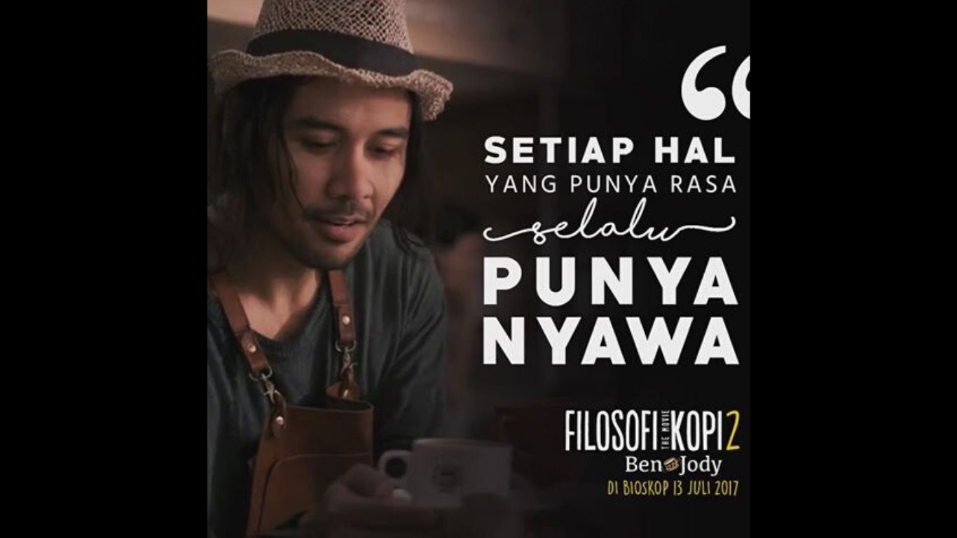 Detail Quotes Filosofi Kopi 2 Nomer 3