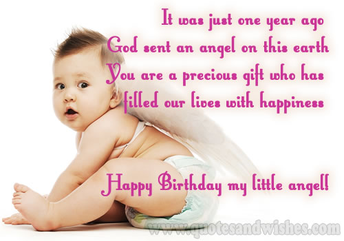 Detail Quotes For First Birthday Of Son Nomer 30