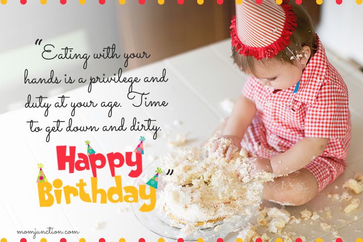 Detail Quotes For First Birthday Of Son Nomer 38