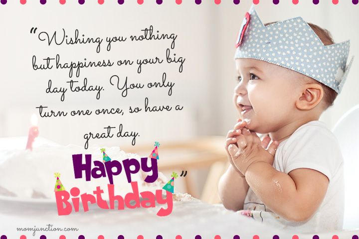 Detail Quotes For First Birthday Of Son Nomer 6