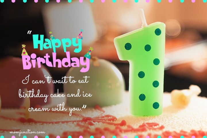 Detail Quotes For First Birthday Of Son Nomer 52