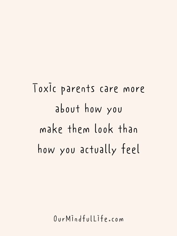 Quotes For Toxic Parents - KibrisPDR