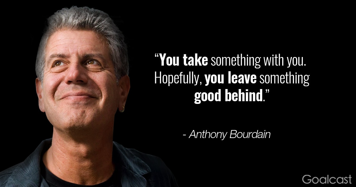 Quotes From Anthony Bourdain - KibrisPDR