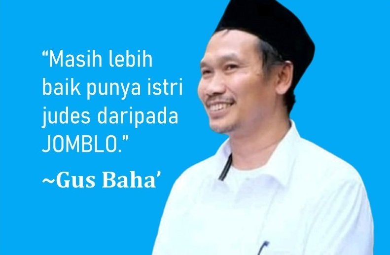 Detail Quotes Gus Baha Nomer 15