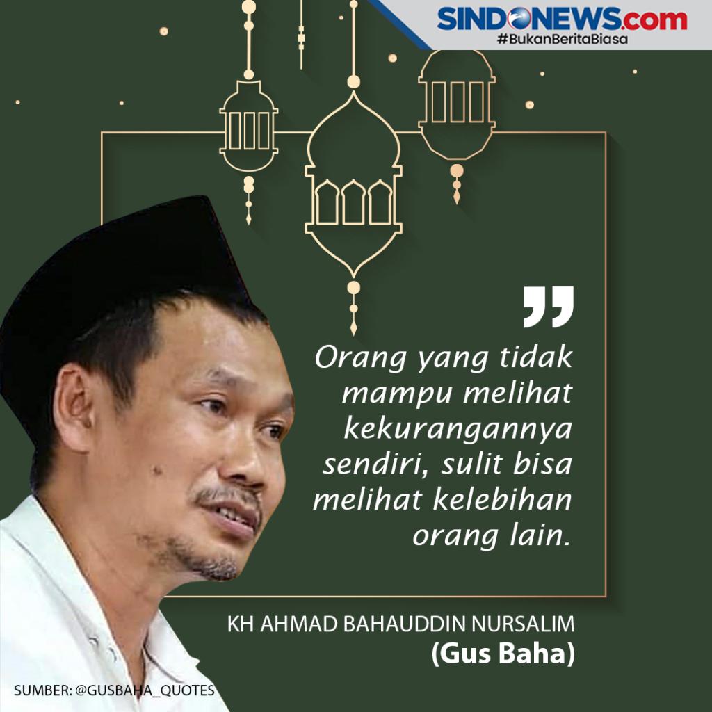 Detail Quotes Gus Baha Nomer 25