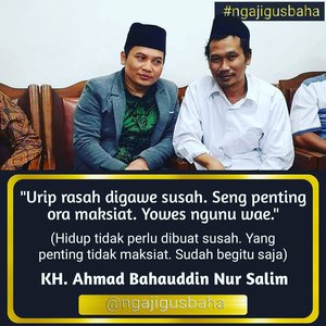 Detail Quotes Gus Baha Nomer 26